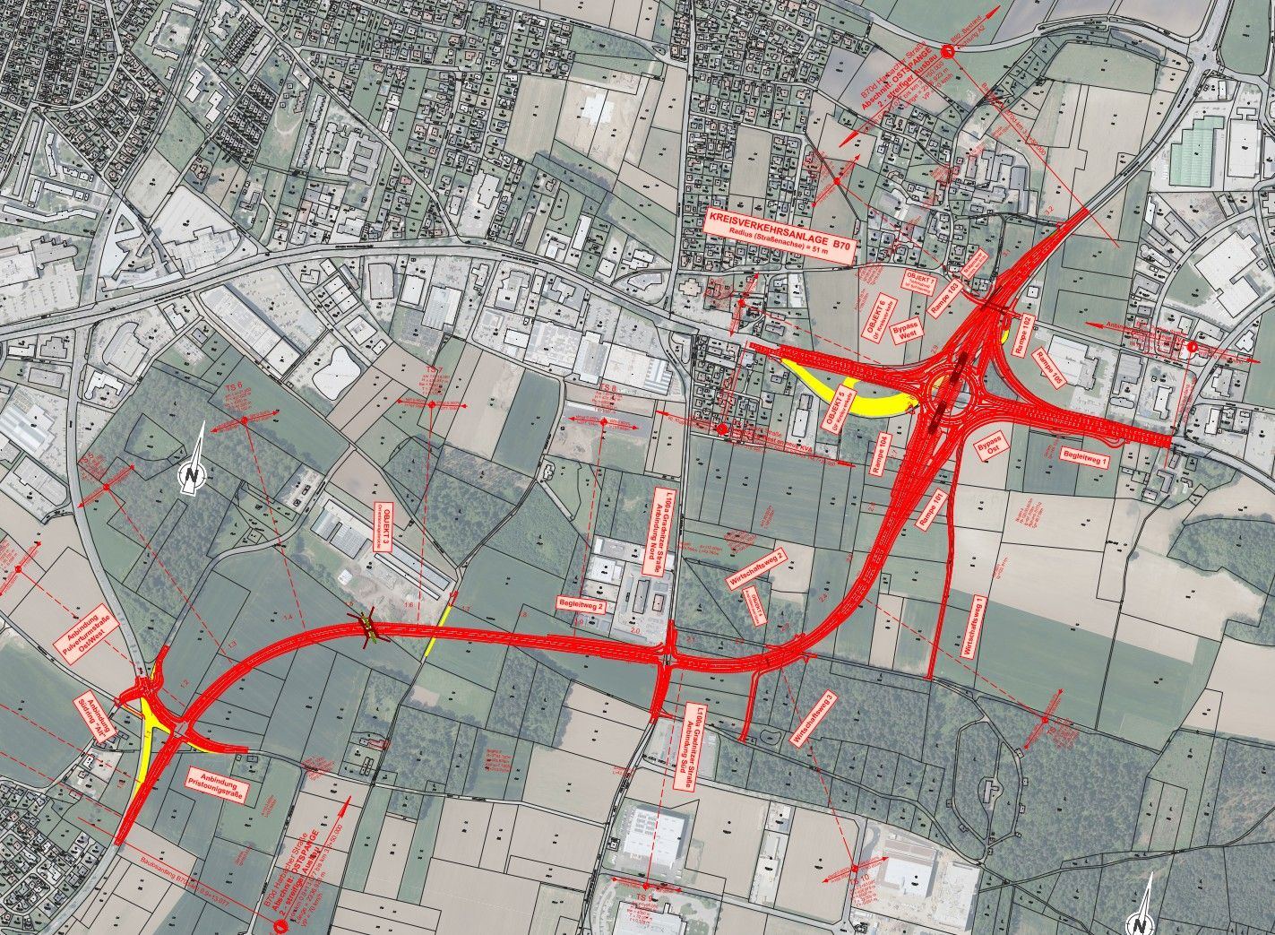 B70d - Ostspange - Klagenfurt