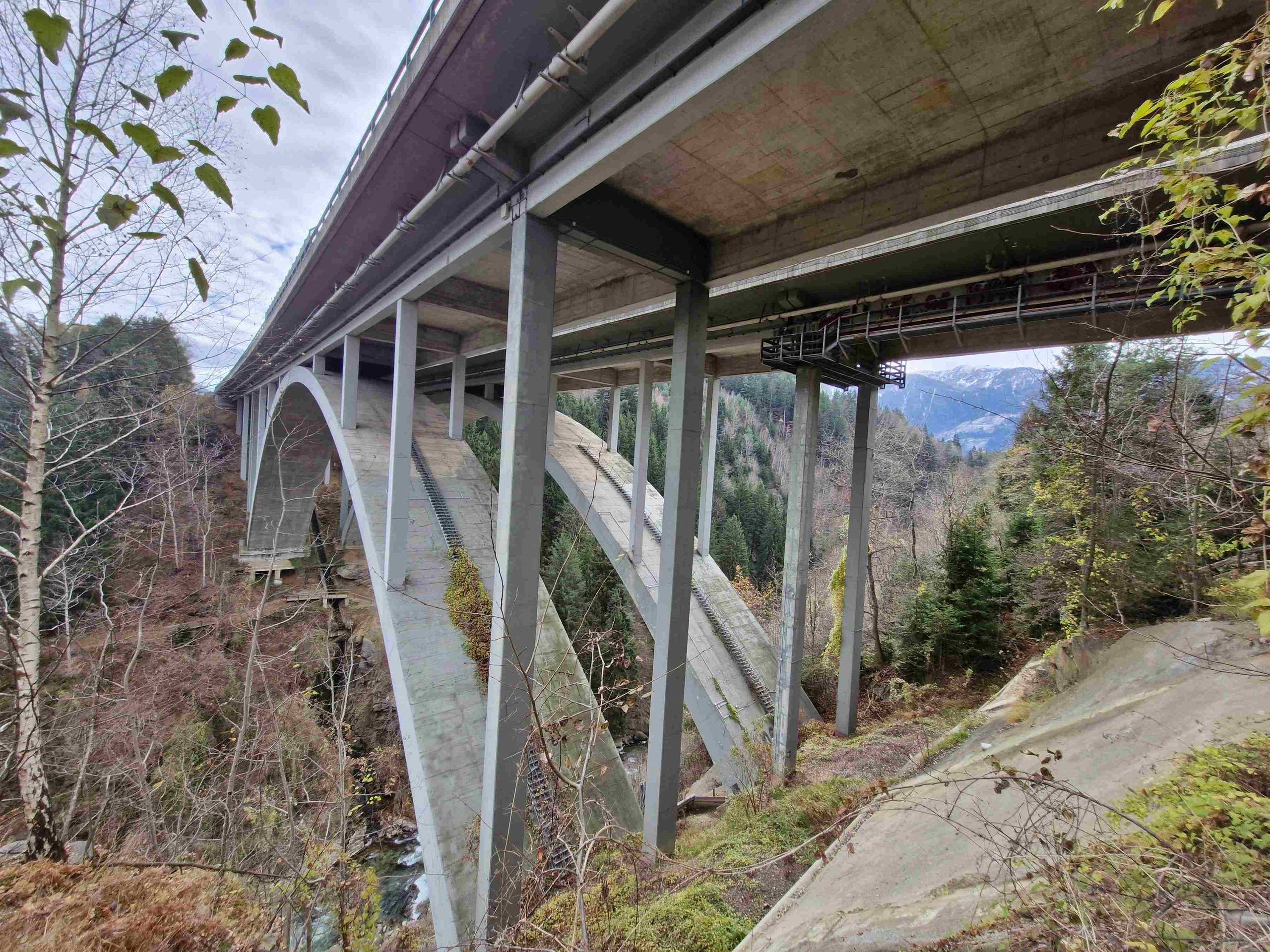 A10 Tauern Autobahn - Knoten Spittal