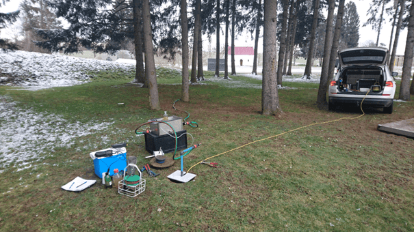 Altlastenmonitoring ST29 „Deponie Schwarzl“