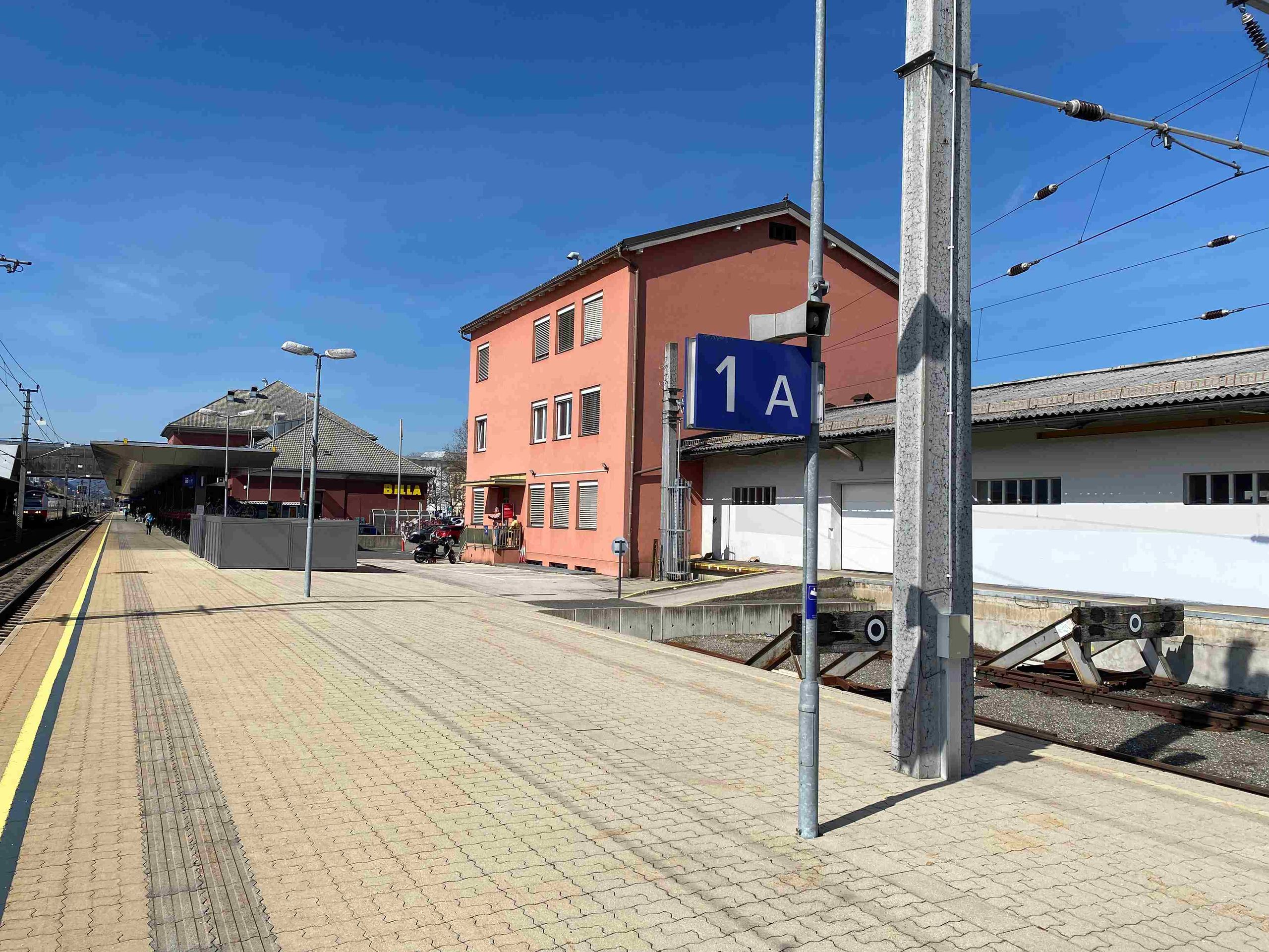 Bahnsteigverlängerung Klagenfurt Hauptbahnhof