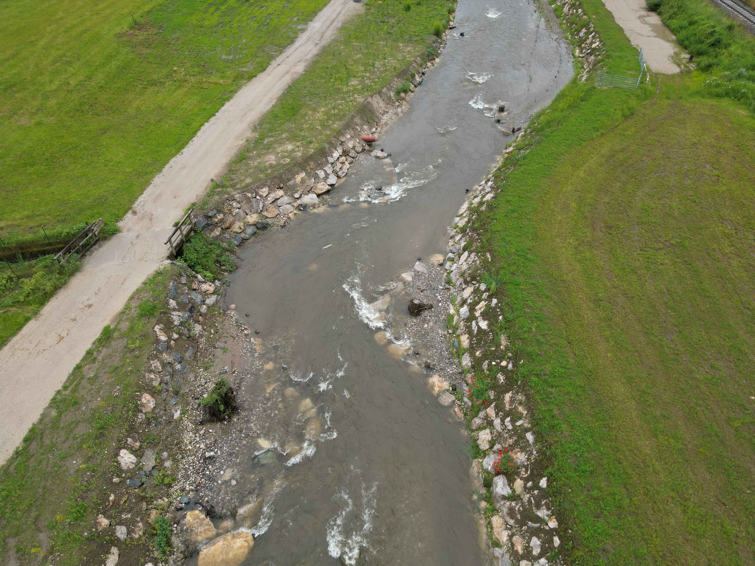 Hochwasserschutz an der Görtschitz in Eberstein