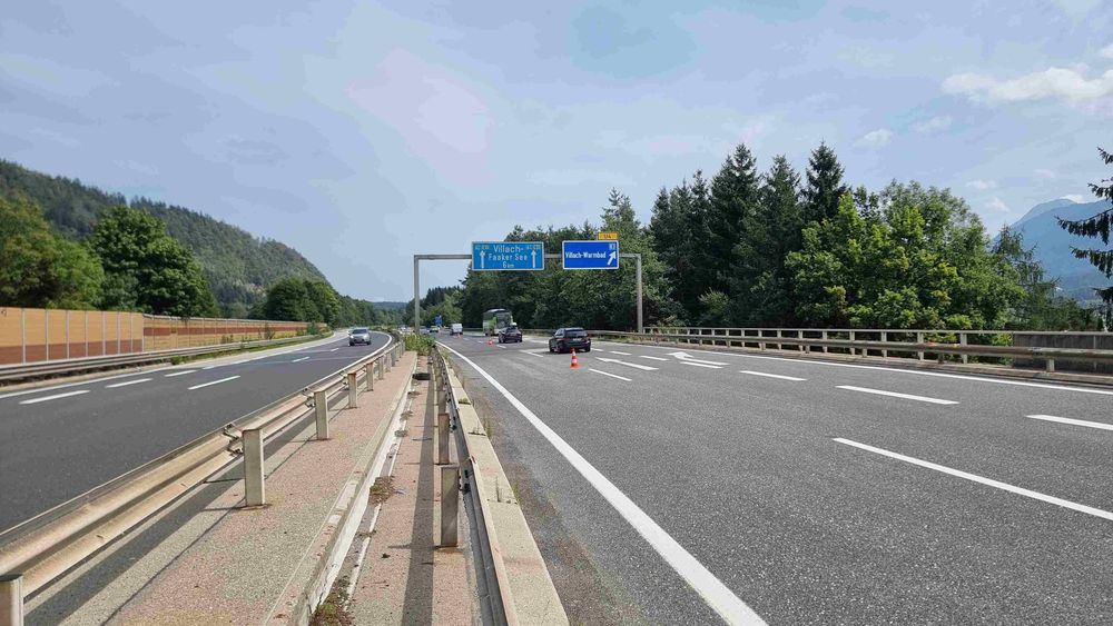 A02 Süd Autobahn, Instandsetzung Brücken V40, V41/1, V41/2, V40-1A und INB-Bärentunnel