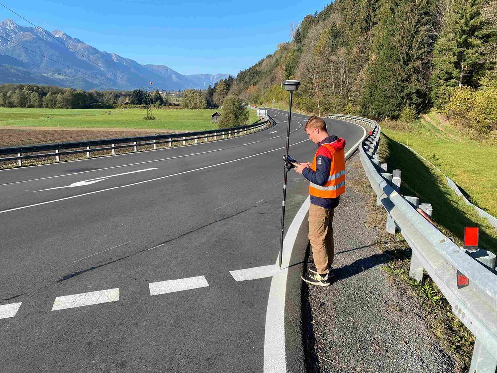 B100 Drautal Straße - Umfahrung Greifenburg