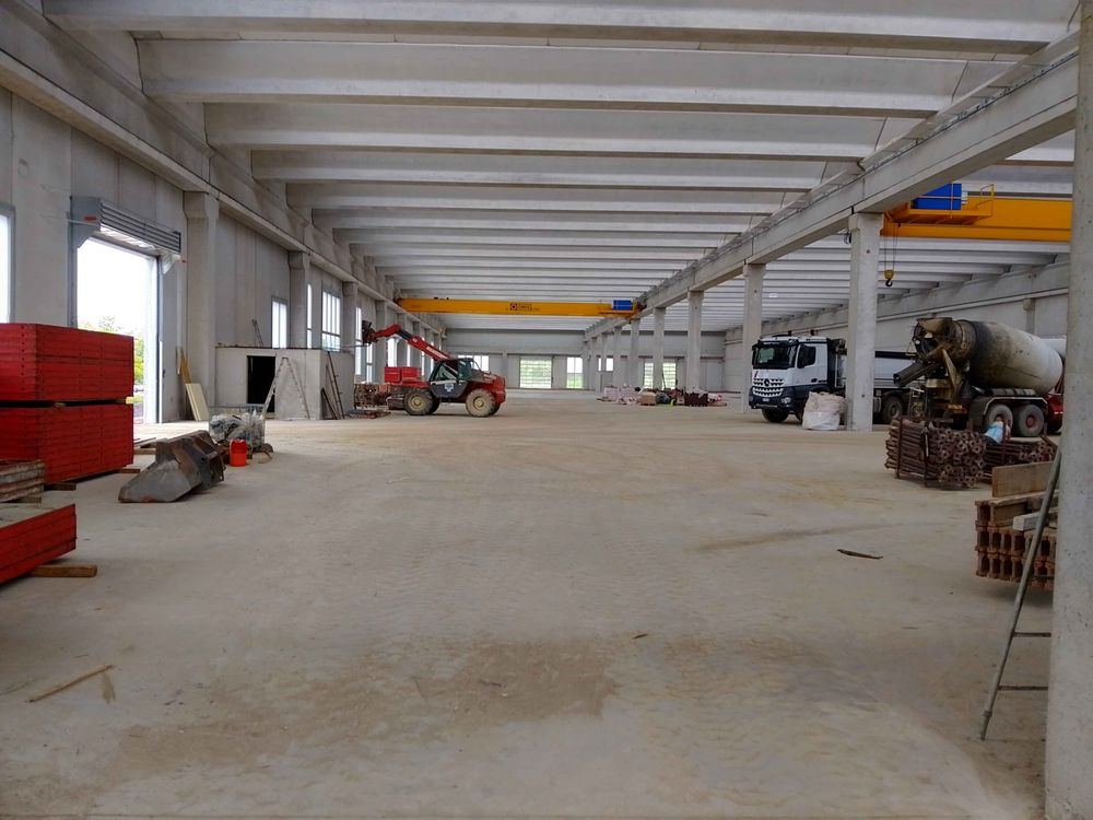 Bifrangi GmbH Althofen - Produktionshalle