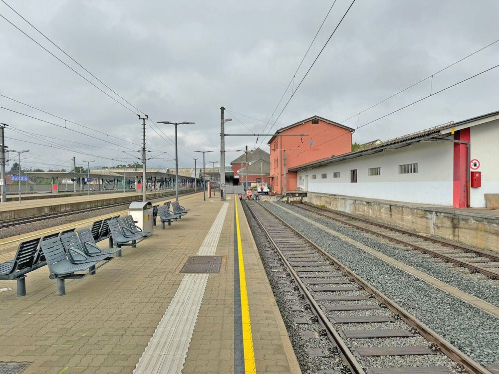 Bahnsteigverlängerung Klagenfurt Hauptbahnhof