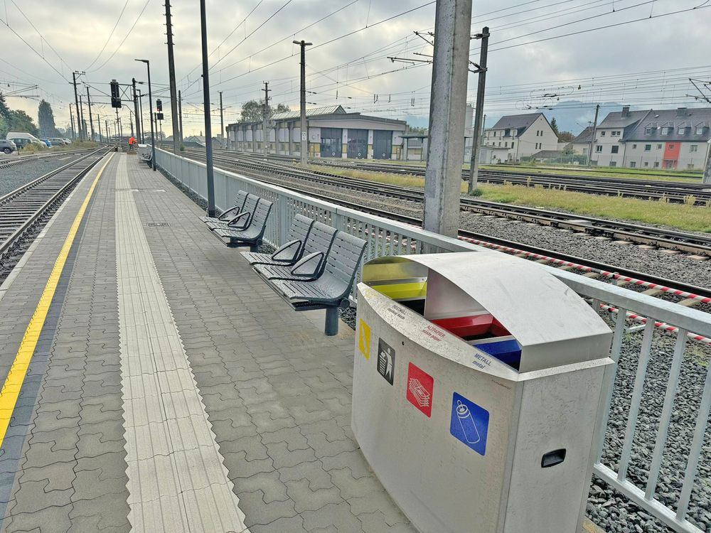 Bahnsteigverlängerung Klagenfurt Hauptbahnhof