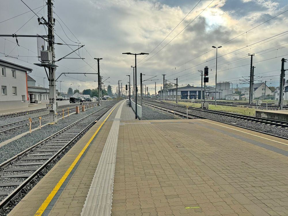 Bahnsteigverlängerung Klagenfurt Hauptbahnhof