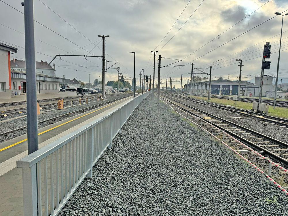 Bahnsteigverlängerung Klagenfurt Hauptbahnhof