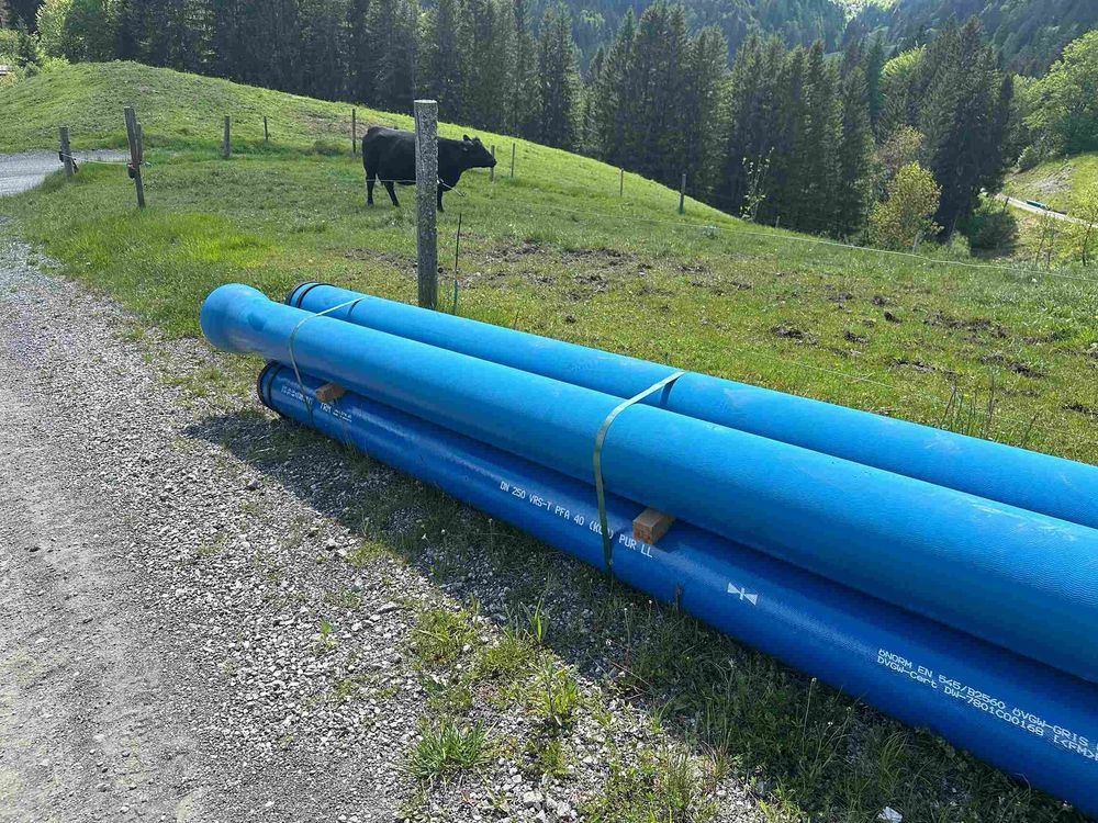 Gemeindewasser- versorgungsverband Unteres Drautal, Bauabschnitt 01 bis 03