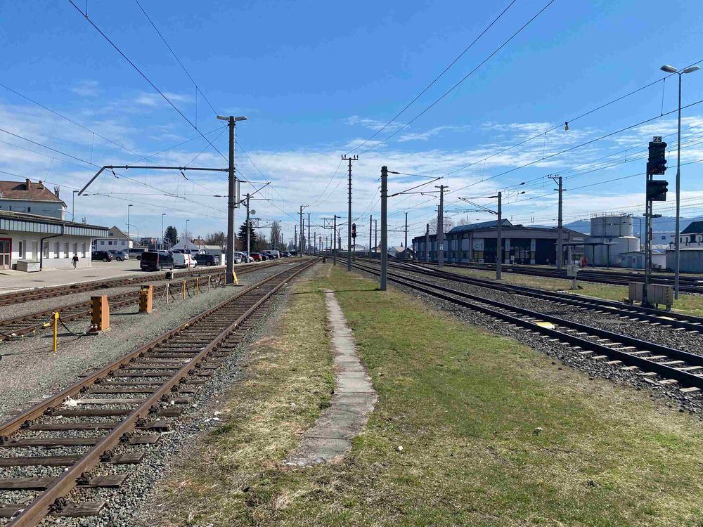 Bahnsteigverlängerung Klagenfurt Hauptbahnhof