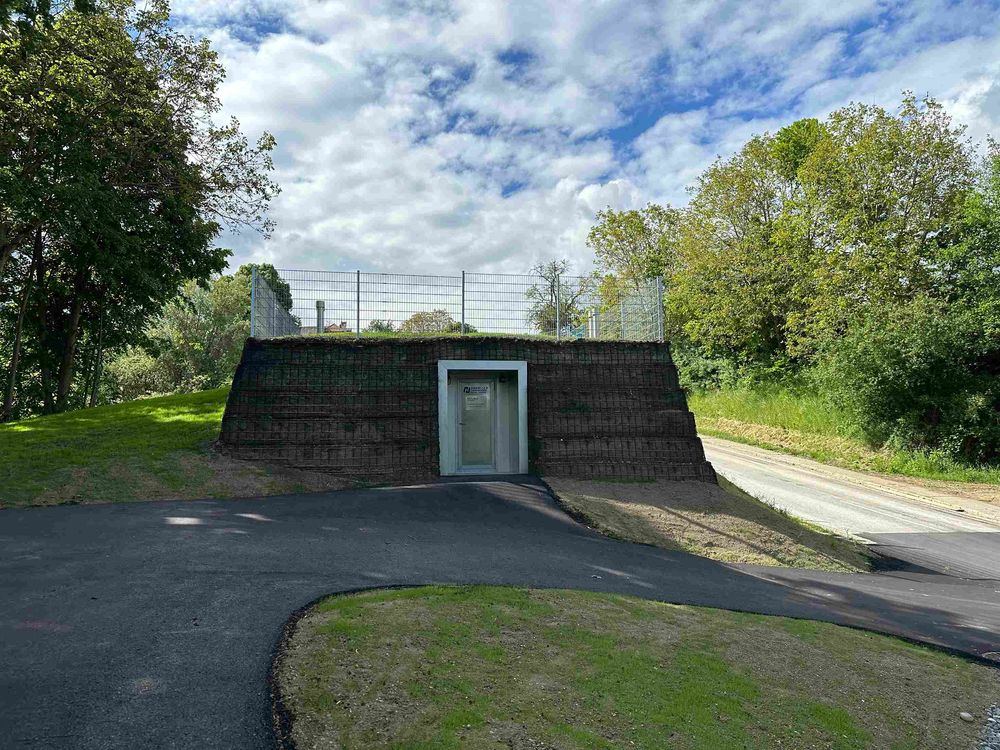 WVA St. Veit, Neubau Hochbehälter Radinger